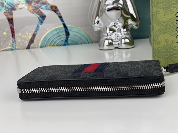 グッチ財布コピー側面デザイン